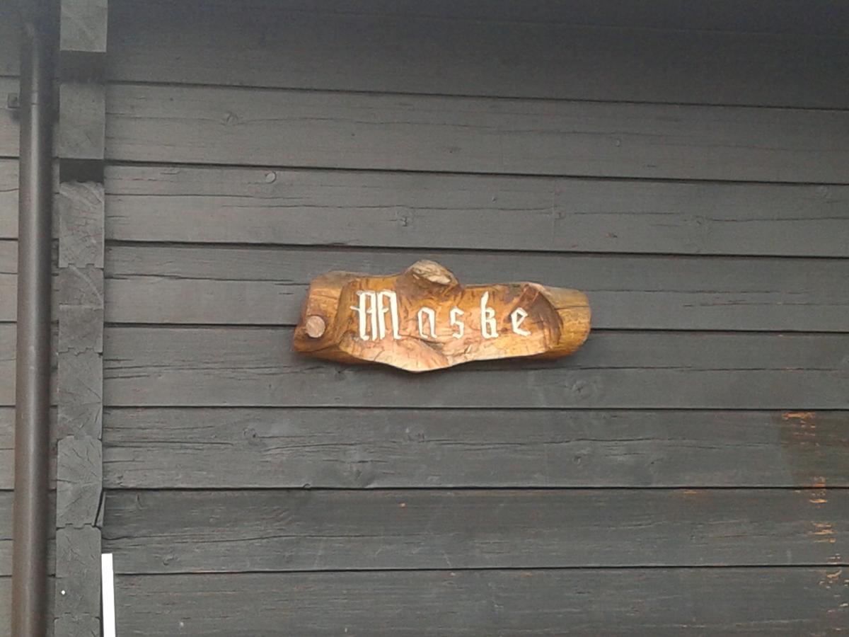 Guesthouse Maske Bitsch Exteriör bild